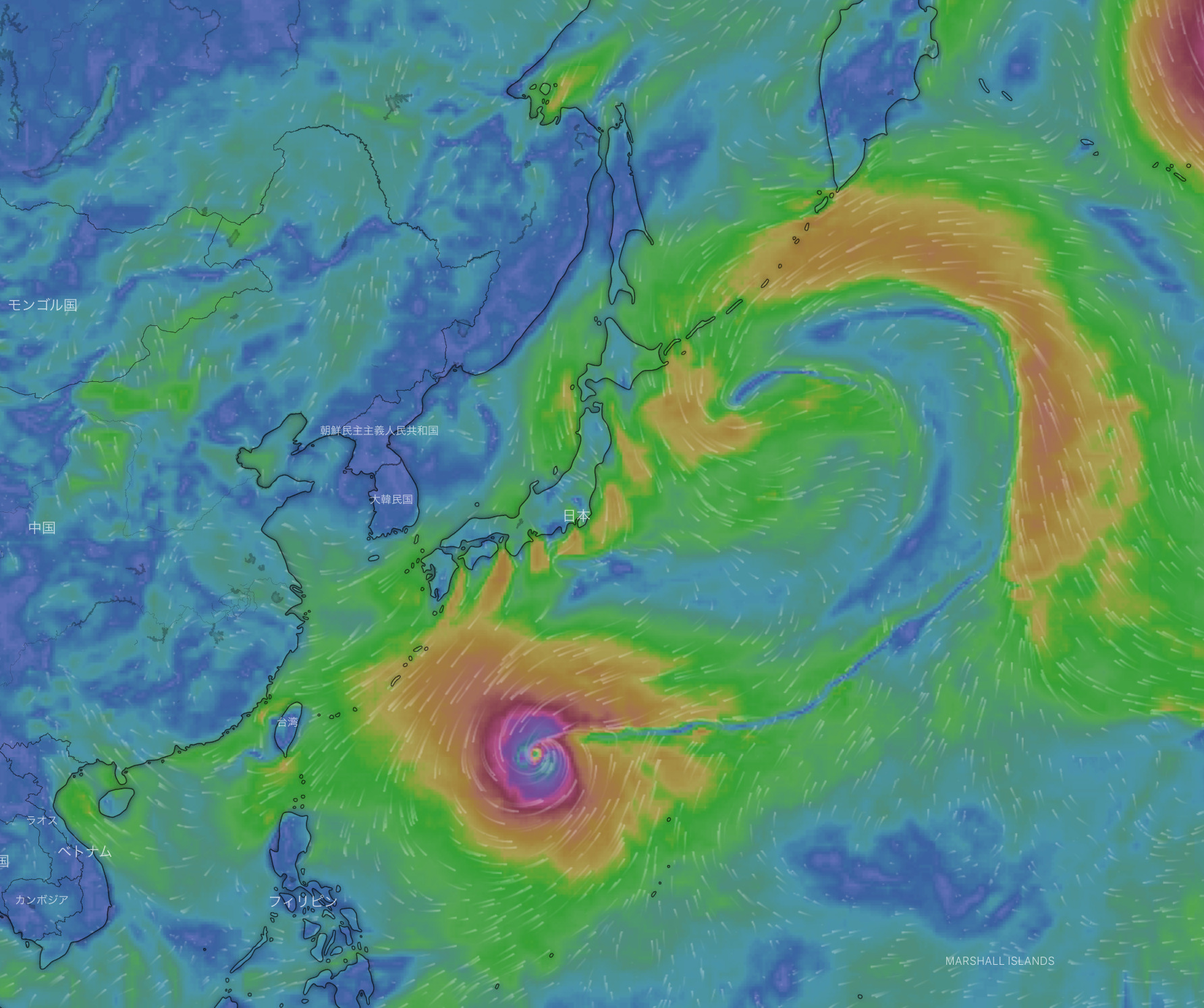 台風2号が来週にも日本の南海上に接近する ウミログ